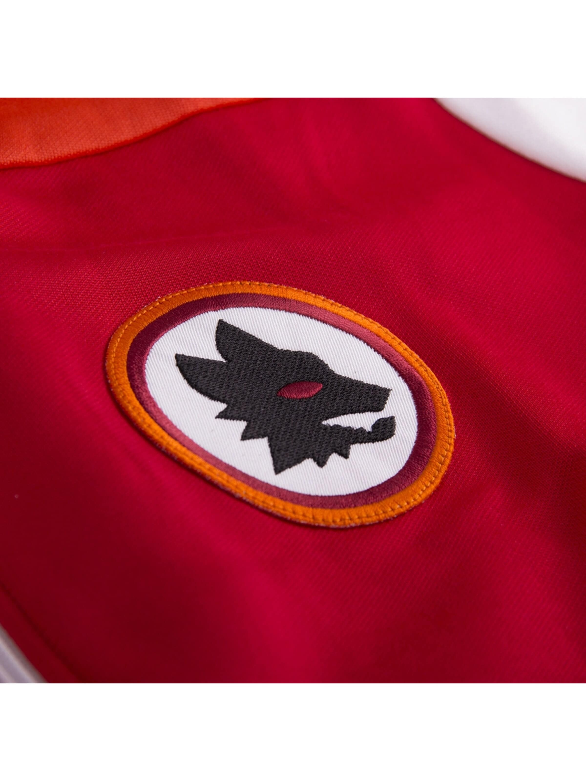 COPA FOOTBALL Sportjas 'AS Roma 1979 - 80 Retro Voetbaljack' in Rood