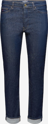 ESPRIT Regular Jeans in Blauw: voorkant