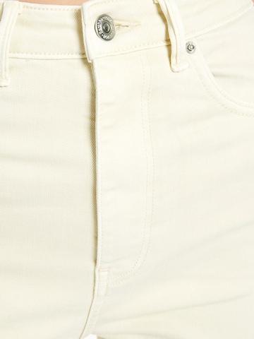 Bershka Skinny Jeansy w kolorze beżowy
