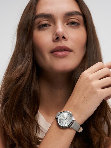 Tamaris Analog Watch 'Life Tree' in Grey: front