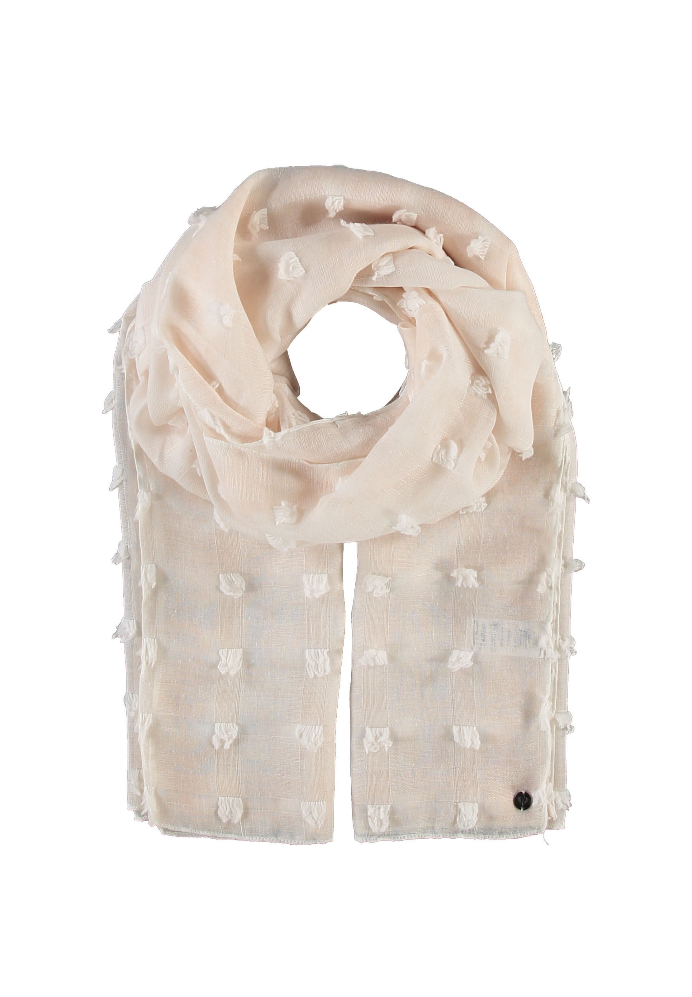 FRAAS Schal in Weiß: Vorderseite