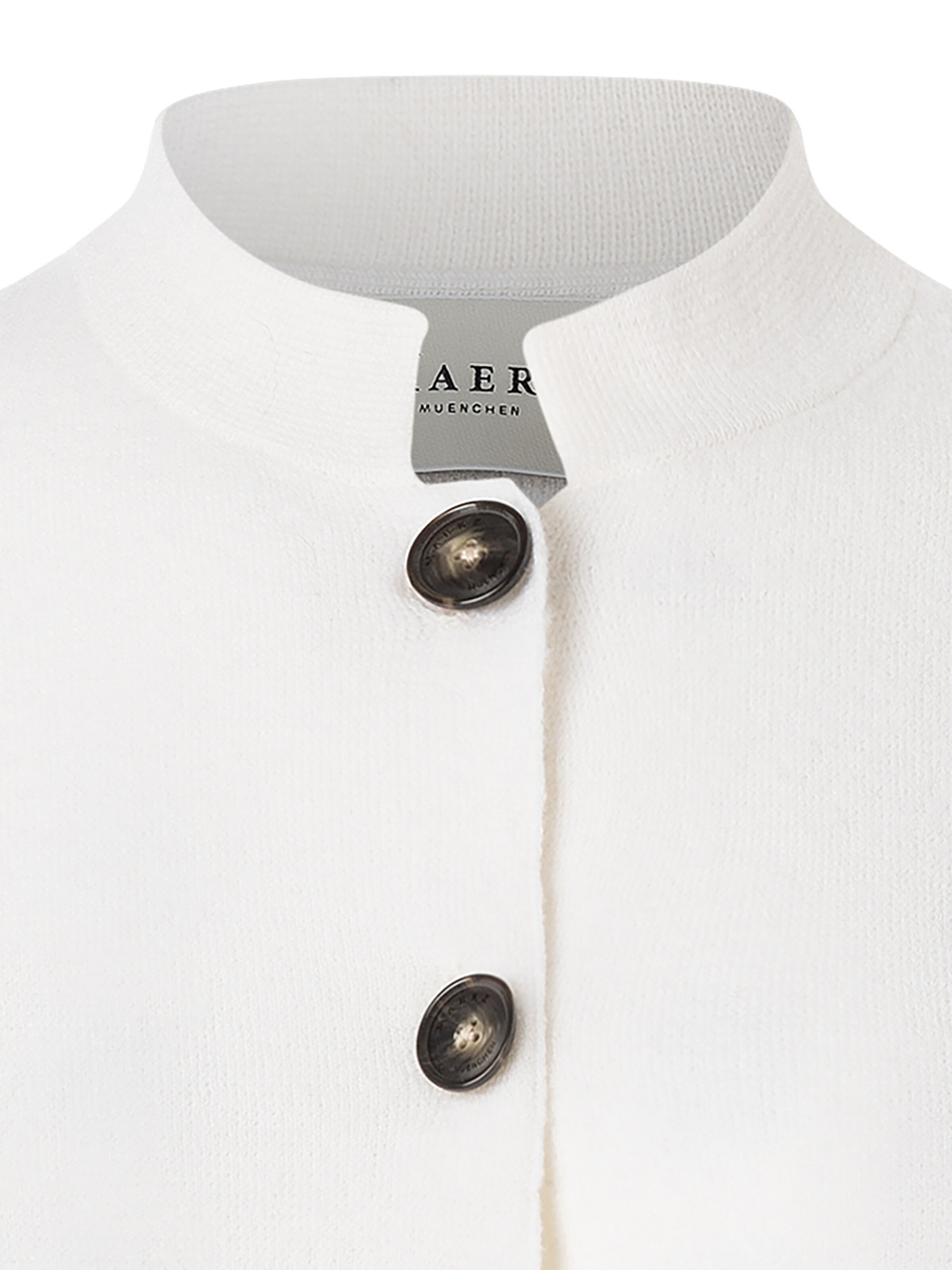 Cardigan MAERZ Muenchen en blanc