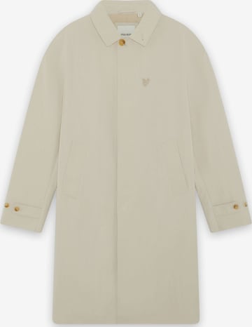 Lyle & Scott Between-seasons coat in Beige: front