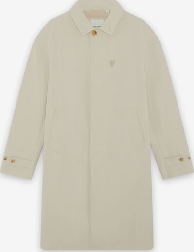 Lyle & Scott Mantel in XS in ecru, Produktansicht