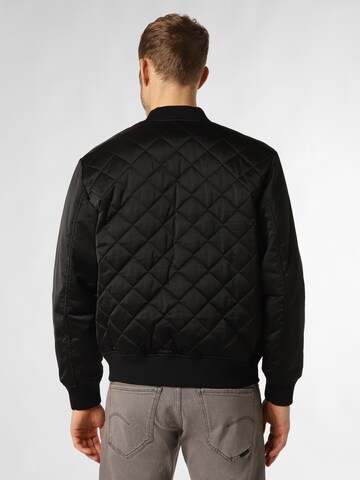 HUGO Between-Season Jacket 'Boru2411' in Black