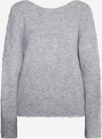 faina Sweater 'Caspio' in Grey: front