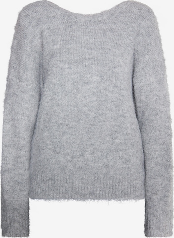 Pull-over 'Caspio' faina en gris : devant