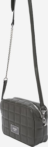 JOOP! Jeans Crossbody Bag 'Ordine' in Grey: front