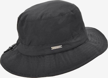 Seeberger Hat 'Hut' in Black: front