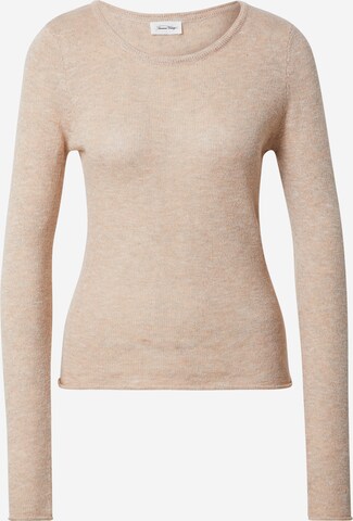 AMERICAN VINTAGE Pullover 'Nuyvay' in Beige: front