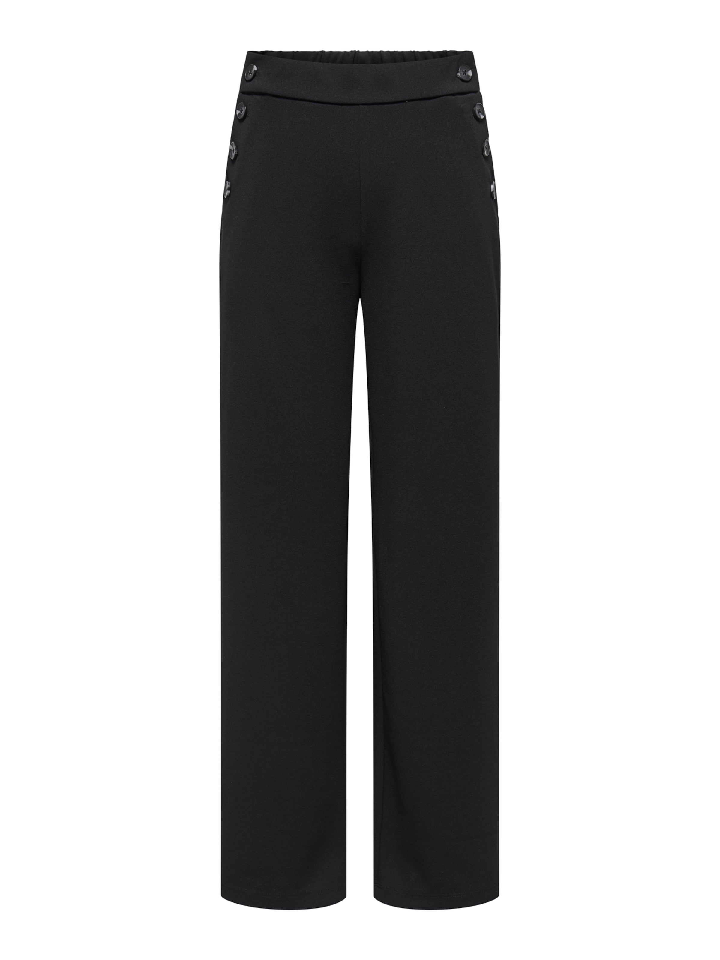 ONLY Loose fit Pants 'ONLRina' in Black: front