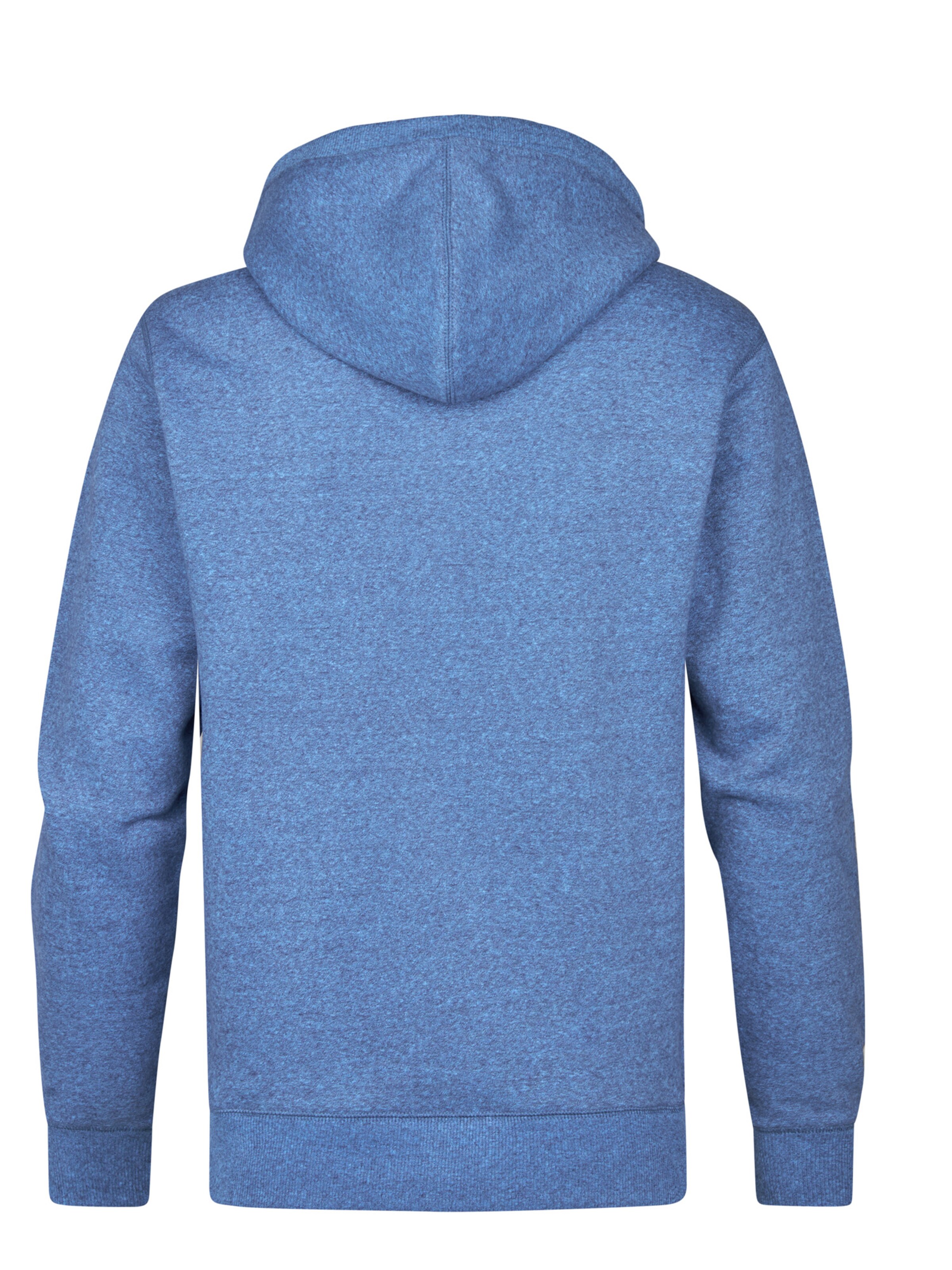 Petrol Industries Zip-Up Hoodie in Blue