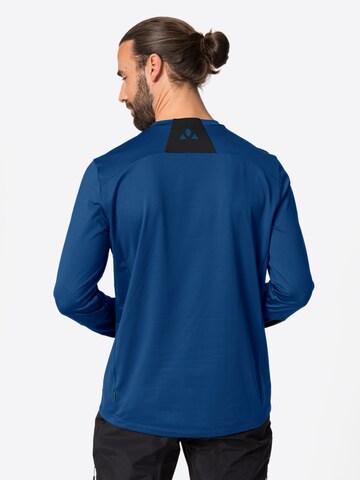 VAUDE Funktionsshirt 'Qimsa' in Blau