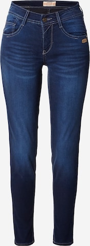 Gang Slimfit Jeans 'Amelie' i blå: framsida
