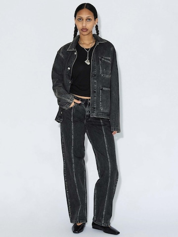 Dr. Denim Between-season jacket in Black