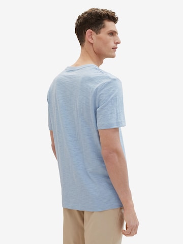 TOM TAILOR T-Shirt in Blau