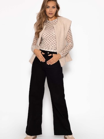 SASSYCLASSY Shirt in Beige