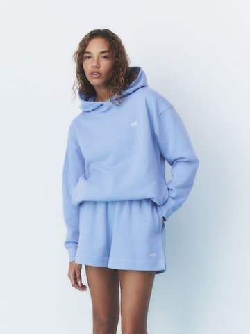 self. Sweatshirt in Blue