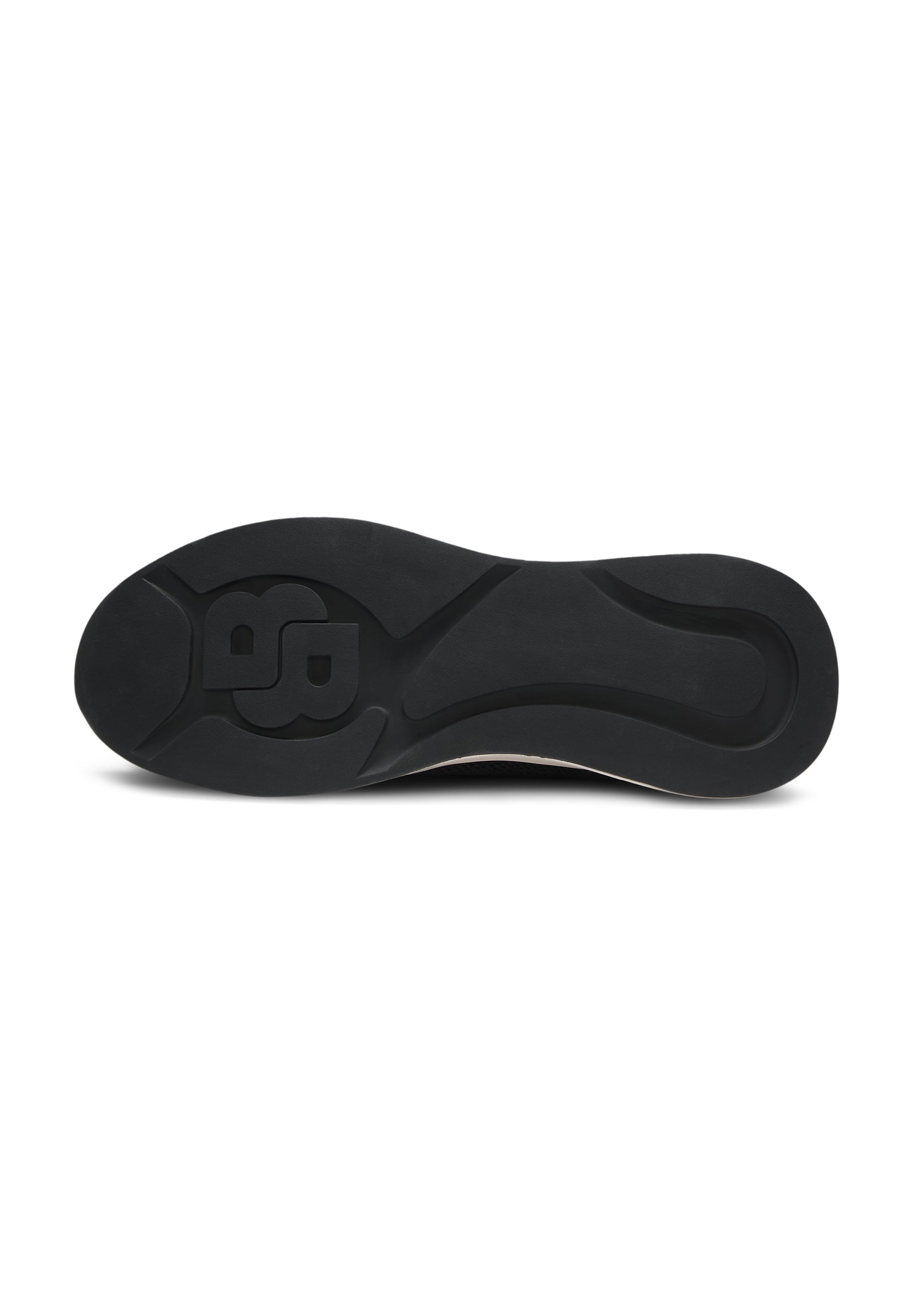 BOSS Platform trainers in Black