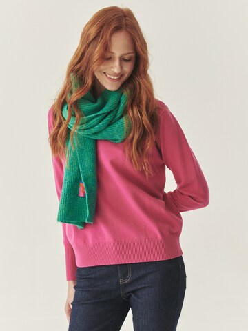 TATUUM Пуловер 'Fifer 1' в розово