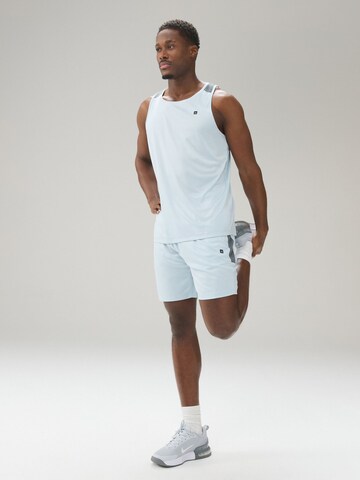 Gilet de sport Next en bleu