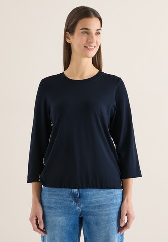 CECIL Shirt in Blue: front