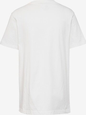 Nike Sportswear - Camisa 'SWOOSH' em branco