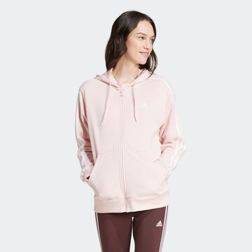 ADIDAS SPORTSWEAR Sports sweatshirt 'Essentials' in Pink: front