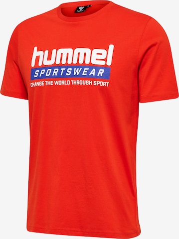 T-Shirt fonctionnel 'Carson' Hummel en orange