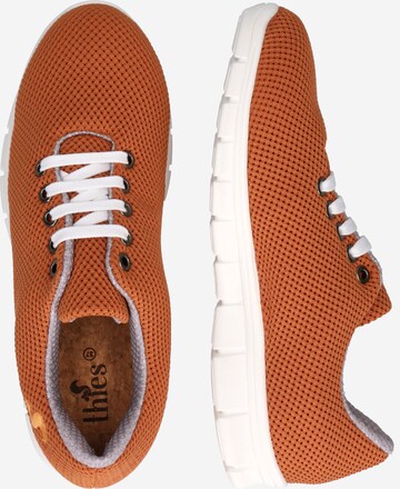 Baskets basses thies en orange