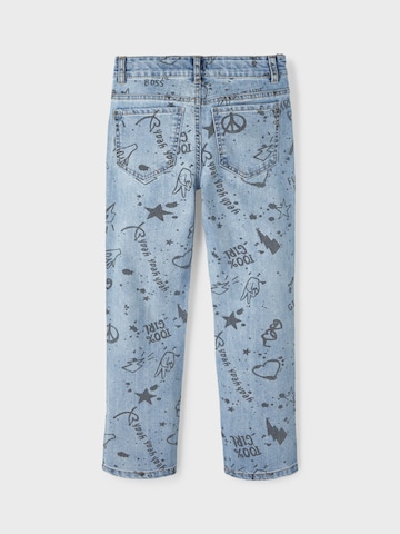 NAME IT Regular Jeans 'Rose' in Blue