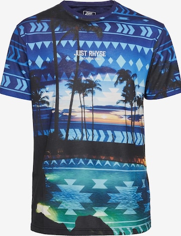 Just Rhyse Bluser & t-shirts 'Palm Coast' i blå: forside