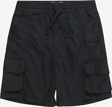 Abercrombie & Fitch Regular Trousers in Black: front