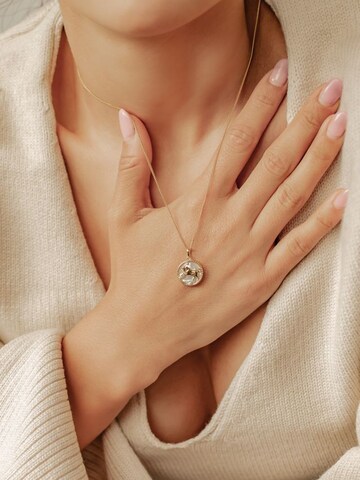 Hey Happiness Necklace 'Taurus' in Gold