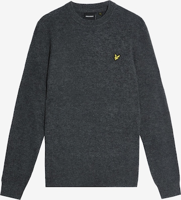 Lyle & Scott Sweater in Grey: front