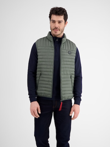 LERROS Bodywarmer in Groen: voorkant