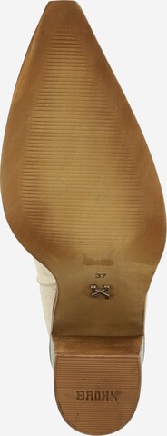 BRONX Stiefelette 'Mya-Mae' in Beige