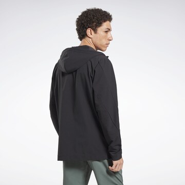 Reebok - Casaco deportivo em preto
