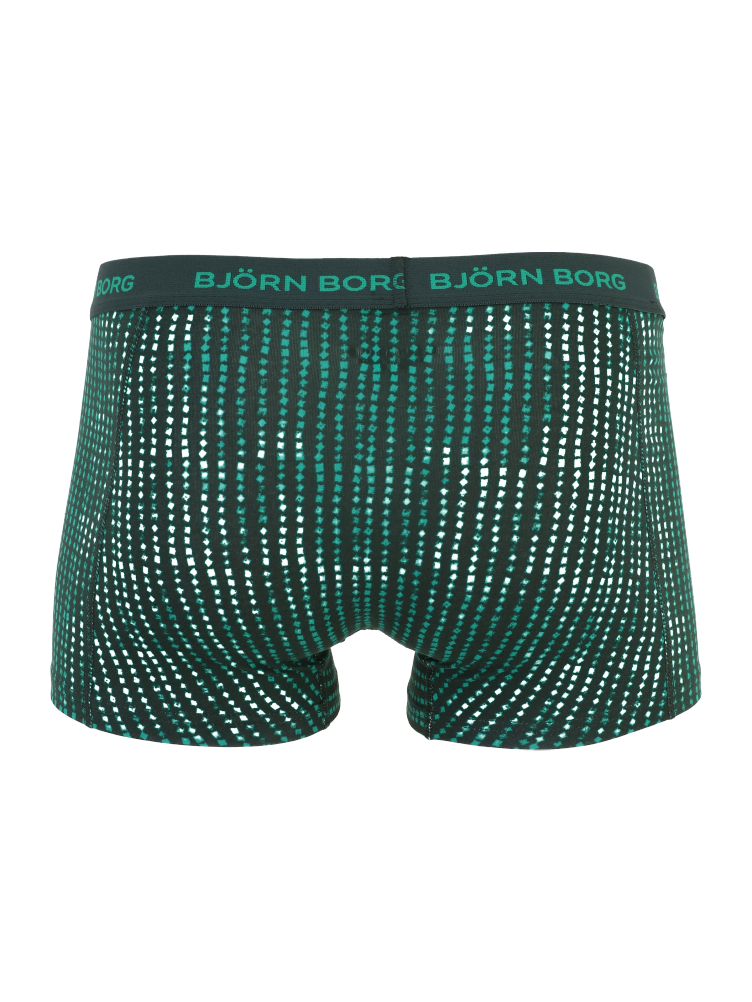Boxer di BJÖRN BORG in verde