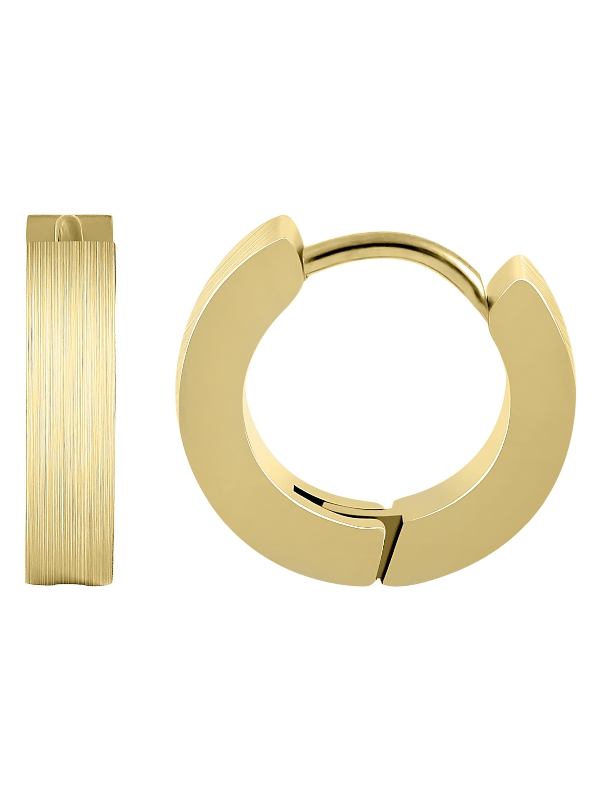 Akzent Earrings 'Robyn, langlebig' in Gold