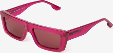 Lunettes de soleil KARL LAGERFELD JEANS en rose