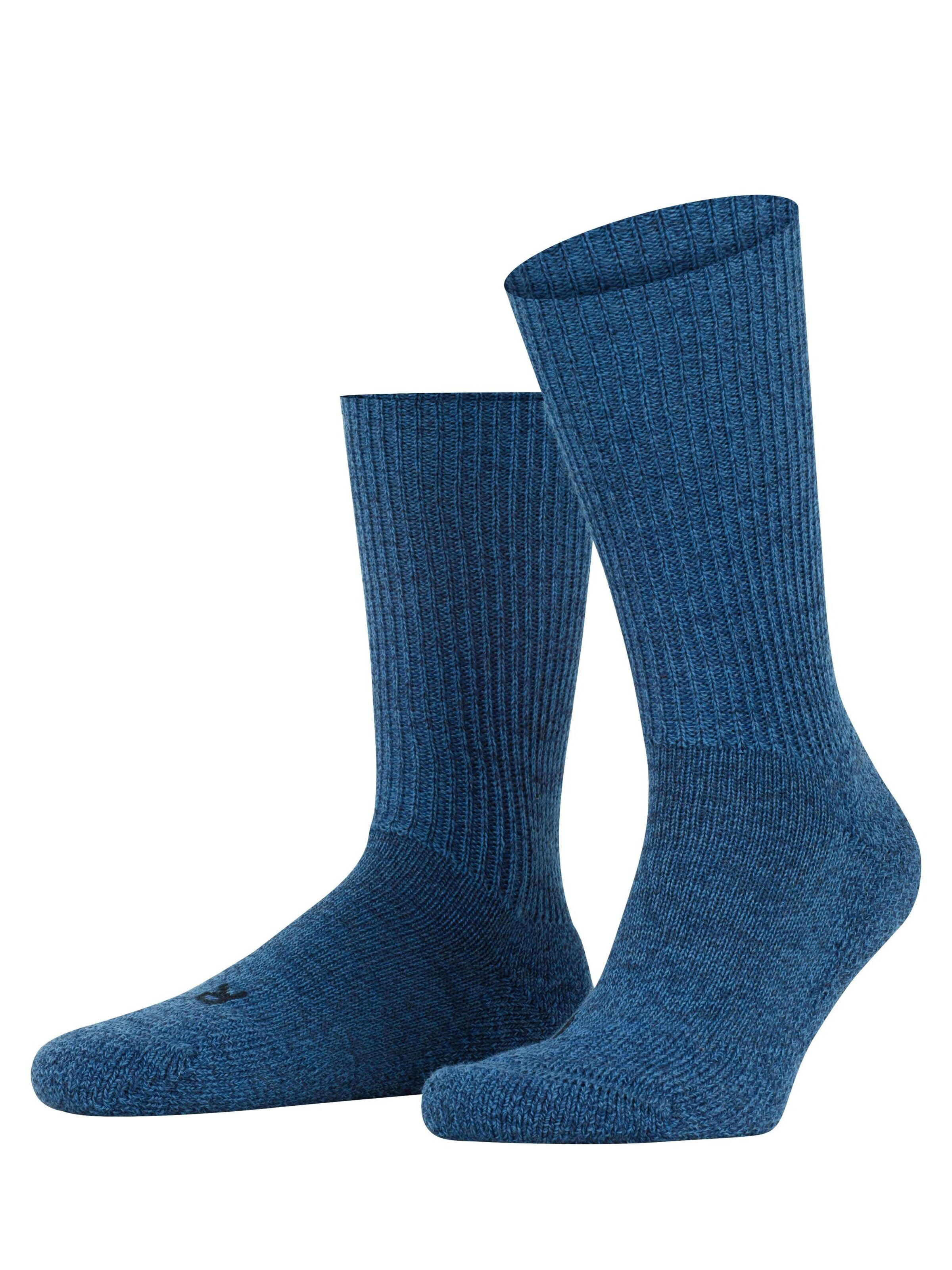 FALKE Socken 'Walkie Ergo'‌‌‌‌‌ in Blau: Vorderseite