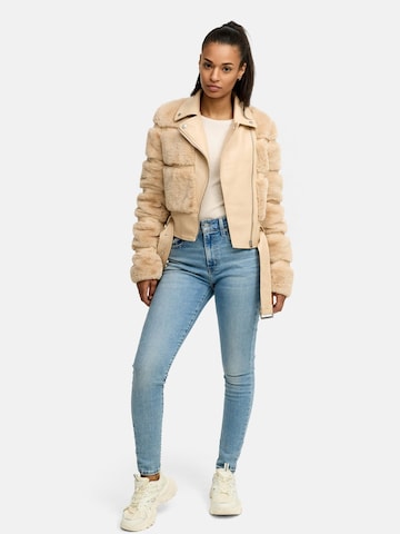 Tazzio Between-Season Jacket 'F800' in Beige
