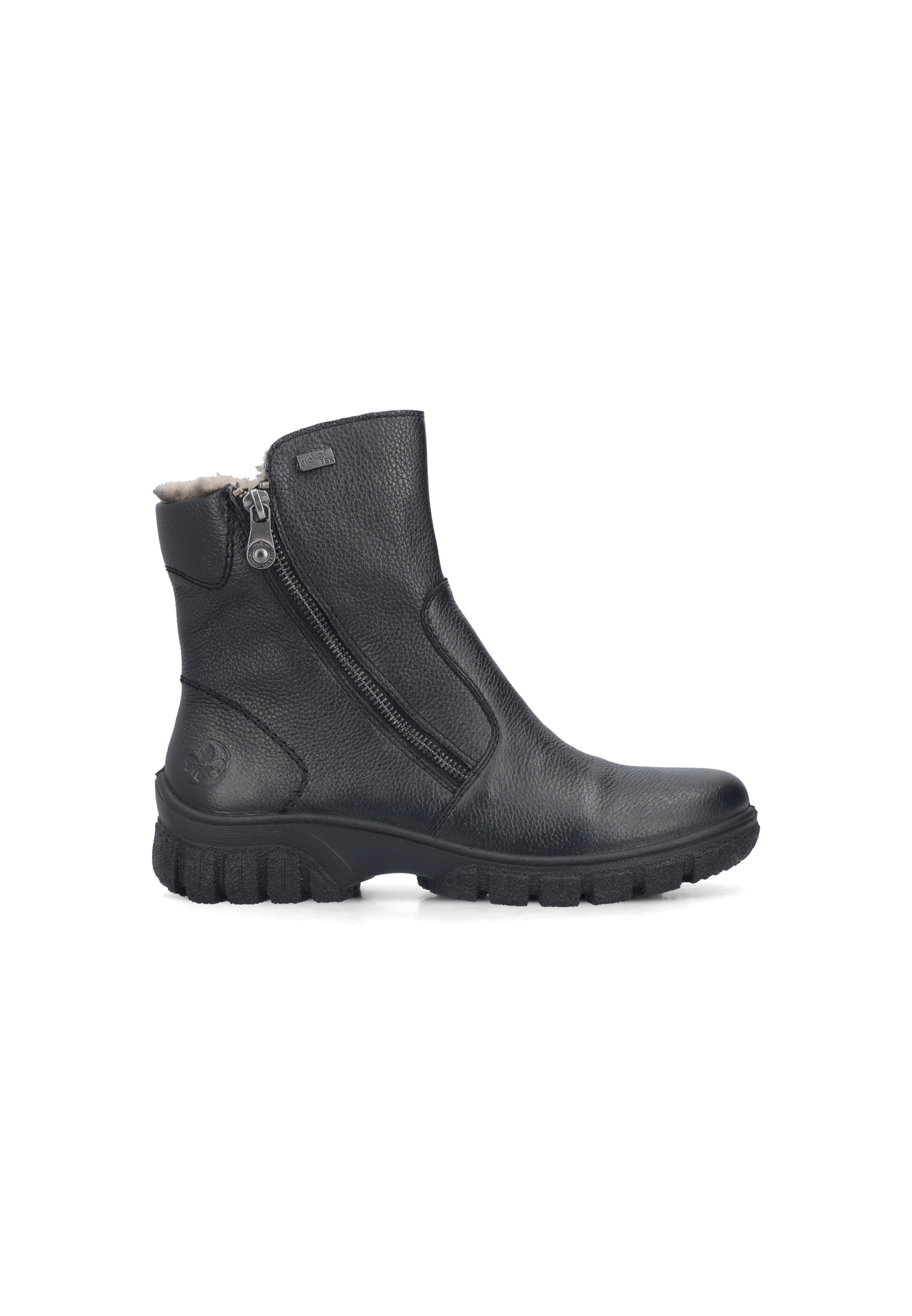 Bottines Rieker en noir