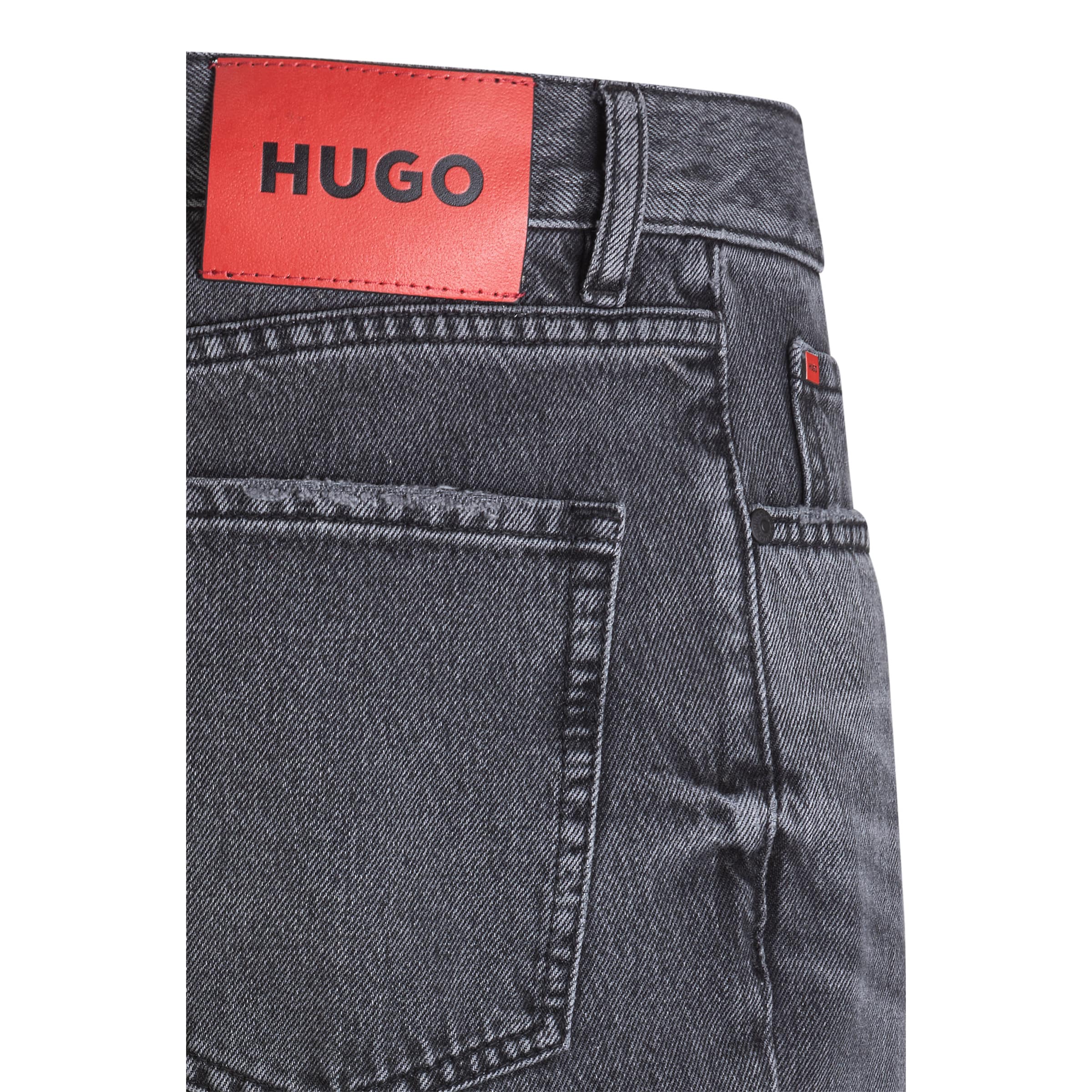 HUGO Loose fit Jeans in Grey