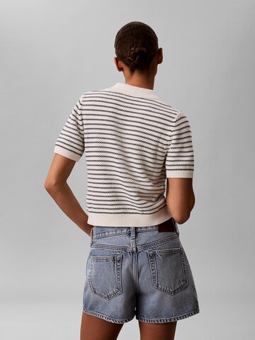 Calvin Klein Jeans Shirt in Beige