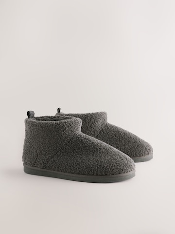 Next Slippers in Grey