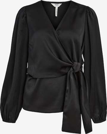 OBJECT Блуза 'Adalina' в черно: отпред