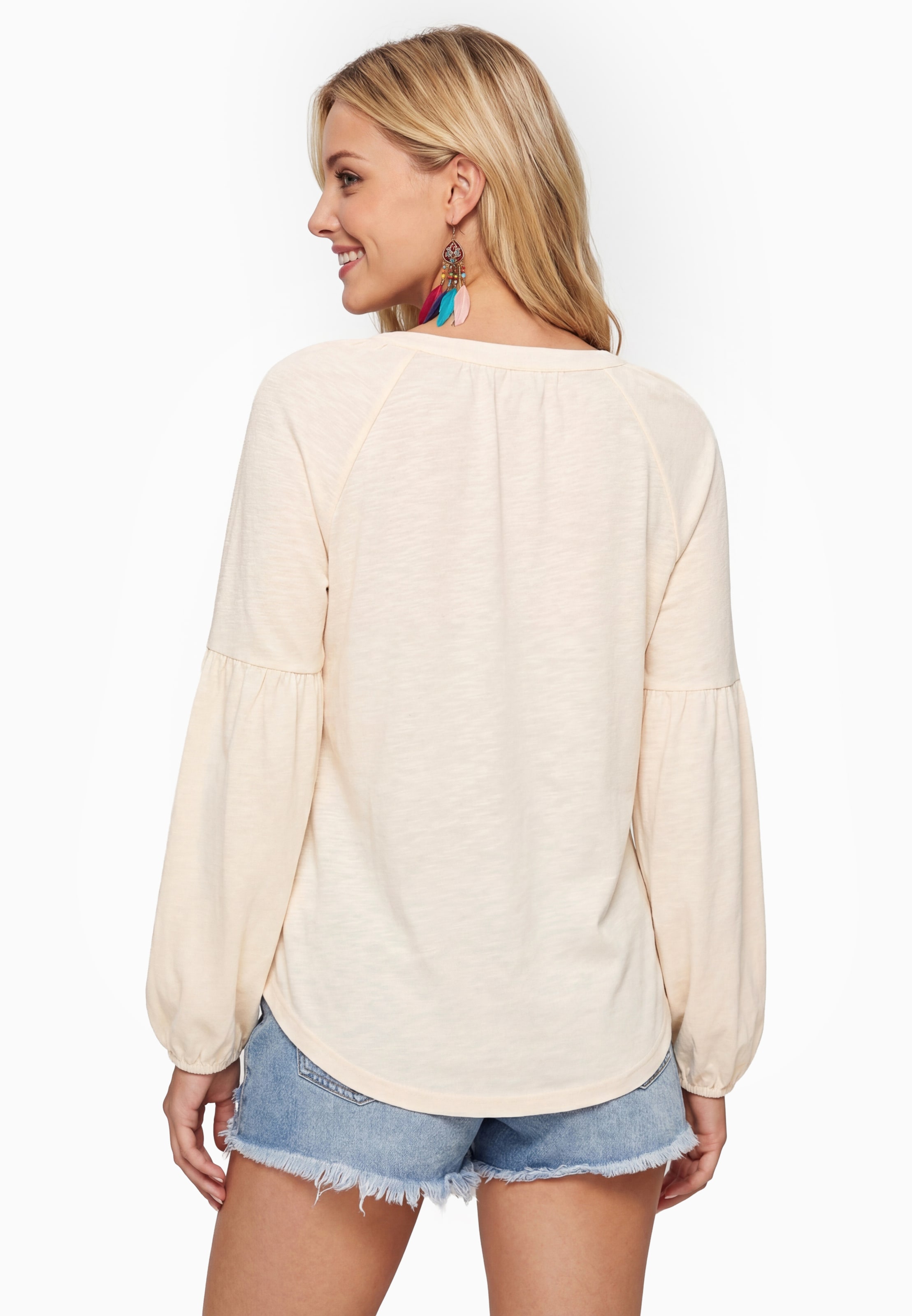 Chemisier IZIA en beige