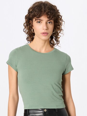 VERO MODA Shirt 'MAXI' in Groen: voorkant